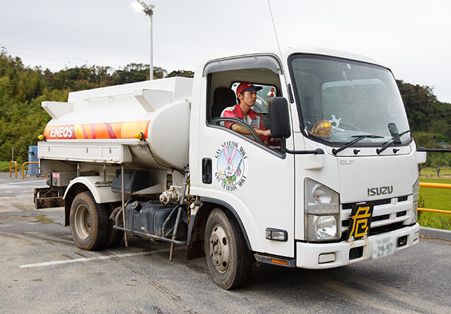 現場に合わせた車輌で対応いたします!